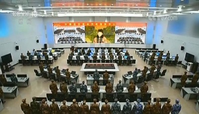 牢記主席訓令 練兵備戰謀打贏