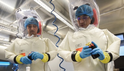 可研究世上最危險病原體！中國首個P4實驗室運行