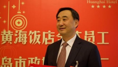 市政协委员、青岛银行董事长郭少泉：推动普惠金融，促进实体经济发展