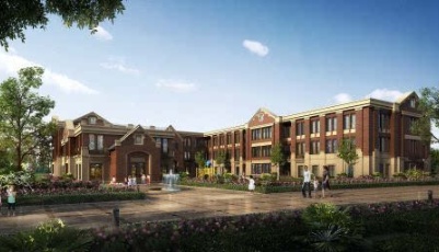 設有12個班級！市北區(qū)玫瑰蘭庭幼兒園竣工驗收