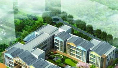 東李商圈24班制幼兒園主體封頂 預計9月份使用