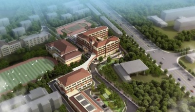 李滄區(qū)河南南莊配套小學封頂 預計9月交付使用