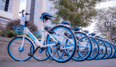 芝麻信用650分以上免押騎行 哈羅單車落地青島
