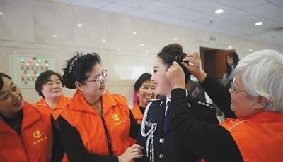 “朝陽群眾”人數去年達14萬 破獲案件370余起