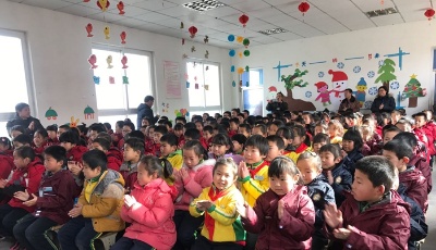 三年帮扶 筑梦童年！青岛外事学校为渭田小学送去冬日温暖