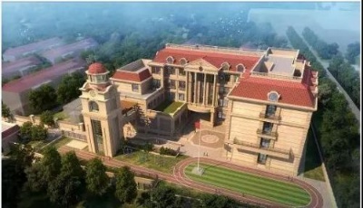 李滄于家下河社區(qū)即將竣工 兩所學(xué)校交付在即