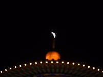 百年一遇 帶你看遍各地超級(jí)月亮