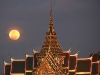 百年一遇 帶你看遍各地超級(jí)月亮