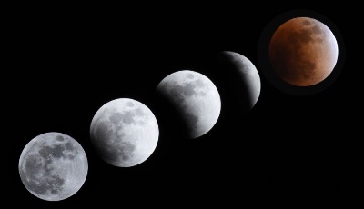 百年一遇 帶你看遍各地超級(jí)月亮