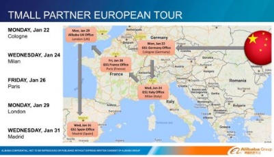 天貓國際宣布在英國建立采購中心 未來三年將推動上千英國企業來華