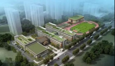 今年8月竣工！李滄區(qū)大棗園小學(xué)預(yù)計(jì)8月竣工