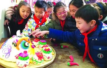 我的作业我作主 创意设计更“走心”