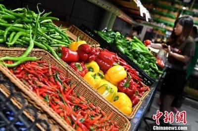 1月份中国CPI同比涨1.5% 增速现近6个月新低