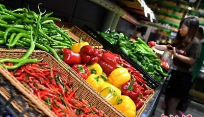 1月份中國CPI同比漲1.5% 增速現近6個月新低