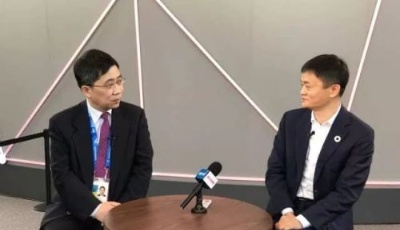 新華社記者問馬云：您和馬斯克誰更厲害？