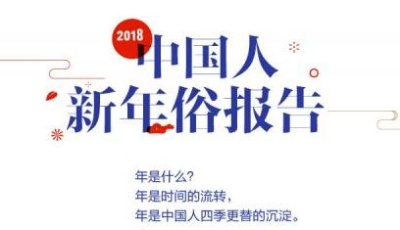 2018中國人新年俗出爐：世界走進來，文化走出去  