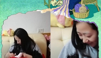 “牽媽媽的手”只想讓你知道我有多愛你