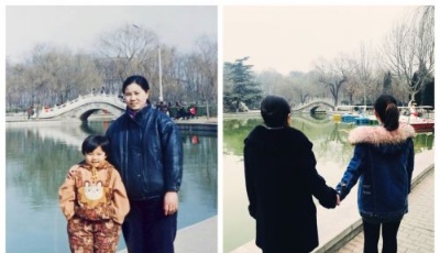 “牽媽媽的手”母親和家的方向