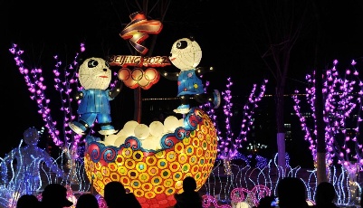 正月里來賞花燈