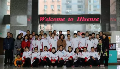 海信冰箱凝聚科技的力量，聆聽夢想的聲音