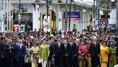 構建人類命運共同體