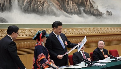 這五年，習(xí)近平兩會上關(guān)注的那些事兒