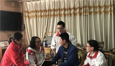 青岛五十八中全员育人导师制“落地生花” 教师人人争做学生“贵人”