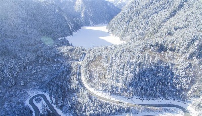 四川九寨溝關閉7個月后部分景觀恢復開放