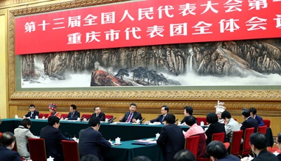 習近平參加重慶代表團審議