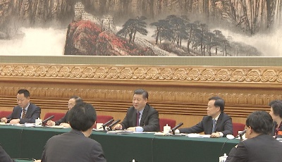 習近平的“下團組”時間 | 切實把人民賦予的權力用來造福于人民