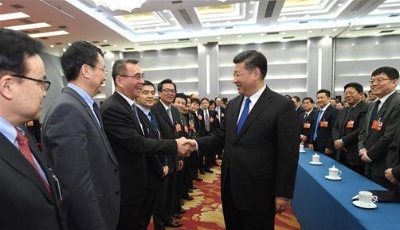 總書記下團(tuán)組 | 聽了總書記這些話，青年代表干勁更足了！