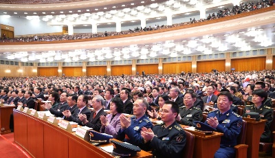 兩會綜合報道：聆聽，民主與法治協奏的時代樂章