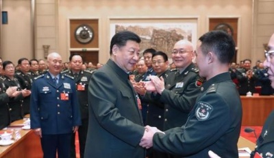 【我們與總書記在一起】譜寫新時代強軍興軍的嶄新篇章