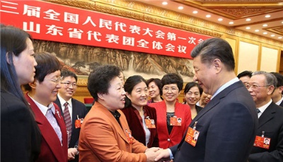 人民代表眼中的習近平