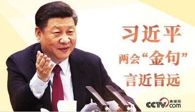 習近平兩會“金句” 言近旨遠