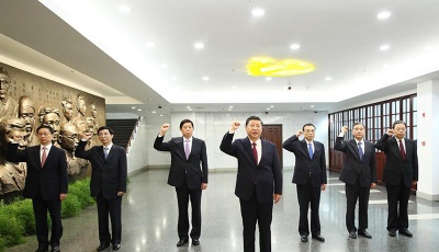 習(xí)近平用這些“色彩”描繪新時(shí)代