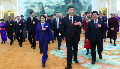 微視頻〡習(xí)近平兩會(huì)說