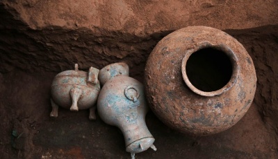 陜西考古發現2000多年前秦國古酒