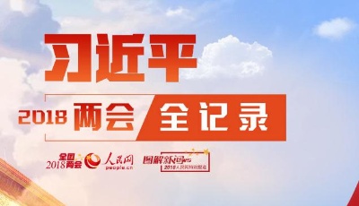 手繪長卷：習(xí)近平2018年兩會全紀(jì)錄
