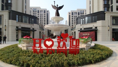 金地·悅峰一二期盛大交付