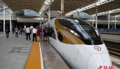 全國鐵路10日起調圖 京滬最快4小時18分可達