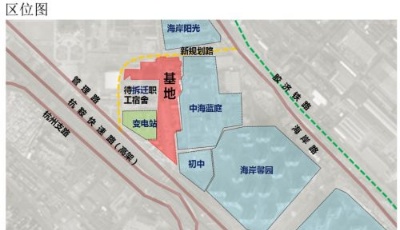 海岸路36號將建大型居住社區(qū) 總建面18萬平方米