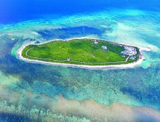 日月同輝滿天星 海南處處是美景