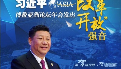 習(xí)近平博鰲亞洲論壇年會(huì)發(fā)出“改革開放”強(qiáng)音