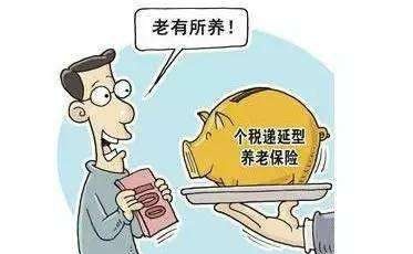 你的養老錢放在哪兒？稅延養老險這個可以有