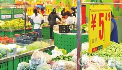 豬價連續同比負增長 4月CPI漲幅回落