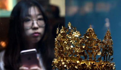 阿富汗國(guó)家寶藏巡展