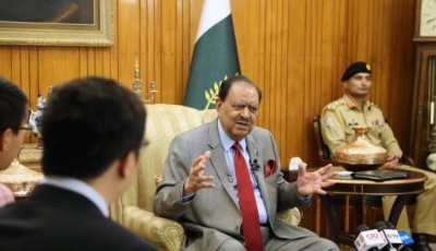 專訪：上合組織將成為國際合作的新樣板——訪巴基斯坦總統侯賽因