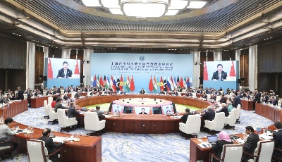 新華社評論：構建命運共同體，上合揚帆再起航