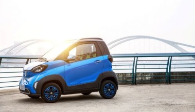 新能源汽車寶駿E100青島正式上市